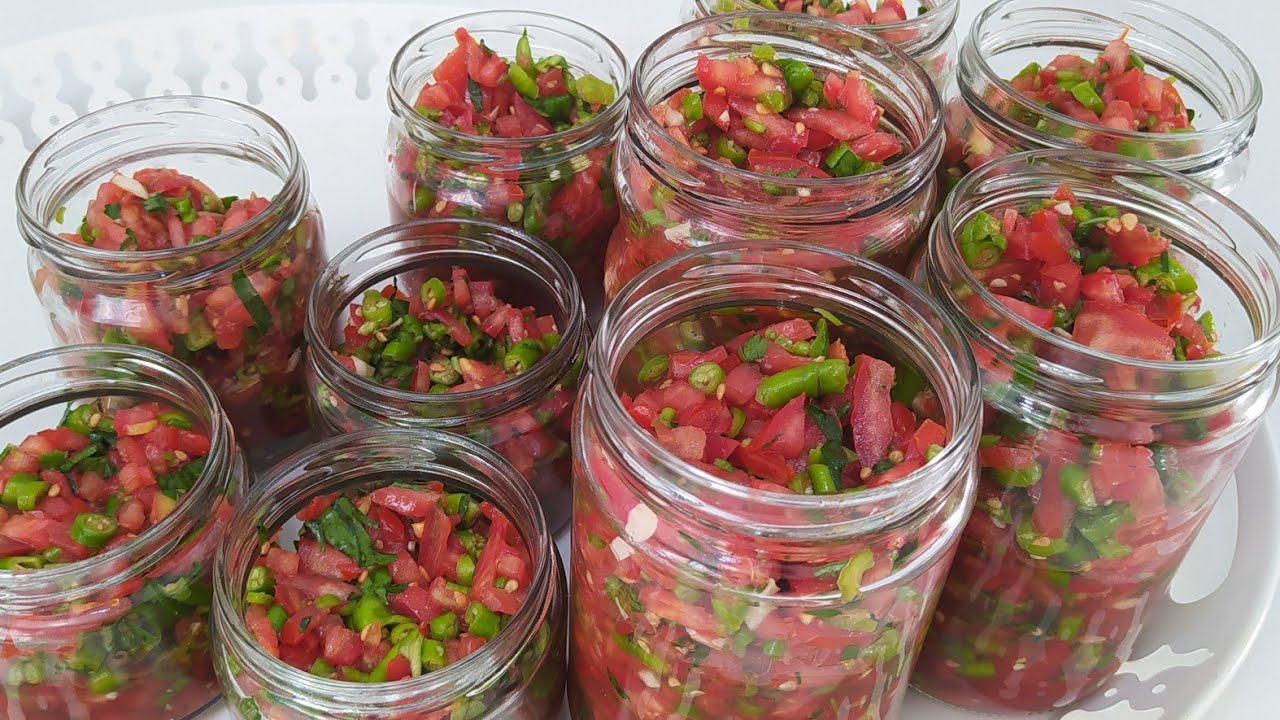 🥰ÖYLE LEZZETLİ Kİ KAŞIK KAŞIK YEMELERE DOYAMAZSİNİZ 😋  TURŞU TARİFİ