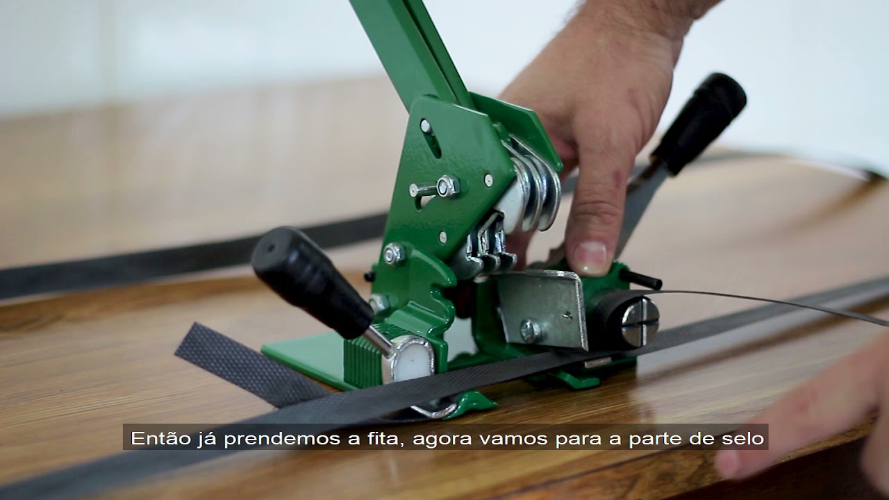Arqueador para fita PP