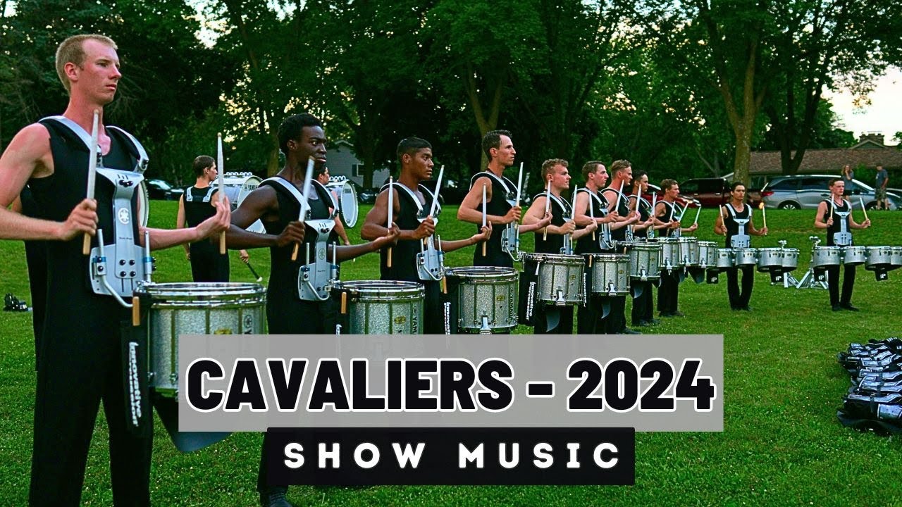 Cavaliers 2024 - Show Music