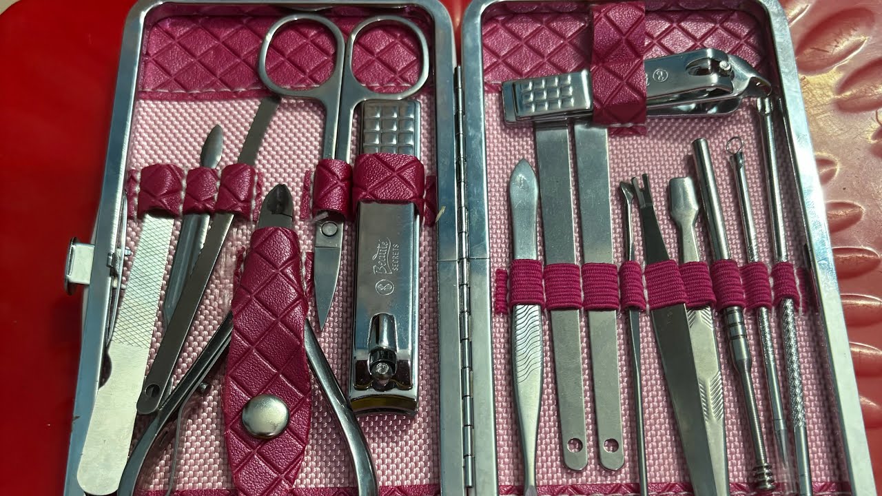 Beauty Secrets Review | Manicure Pedicure Kit