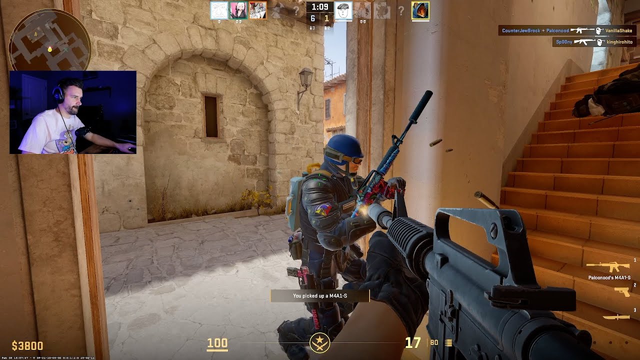 Counter-Strike 2: First time ever playing Competitive Mode (I am total trash)