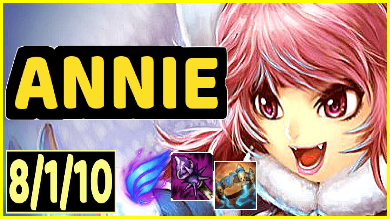 ELWIND (ANNIE) - 8/1/10 KDA MID GAMEPLAY - EUW Ranked DIAMOND