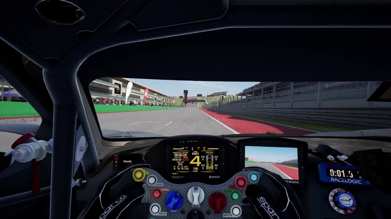 ACC COTA McLaren 720S GT3 Evo 2023 (Dry) Track Guide (Hotlap + Telemetry)