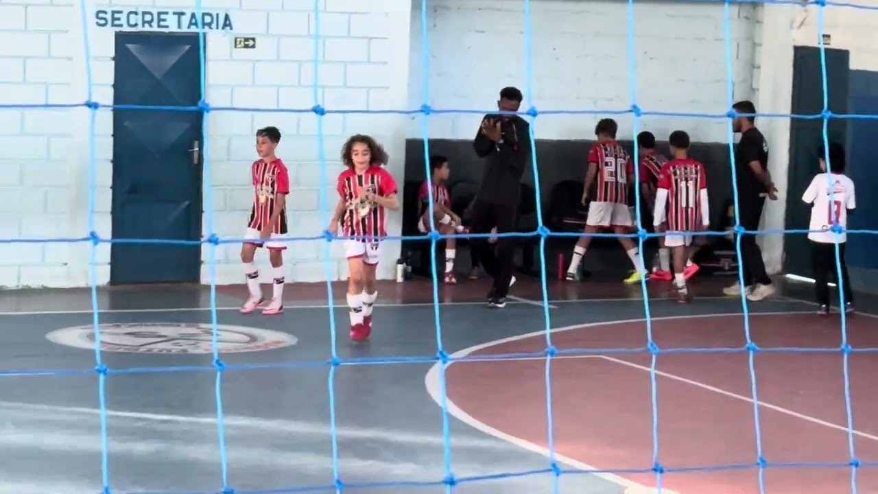 Oitavas de Final, 5 Inter Escolas de Futsal, São Paulo x Leõezinhos do Clarice