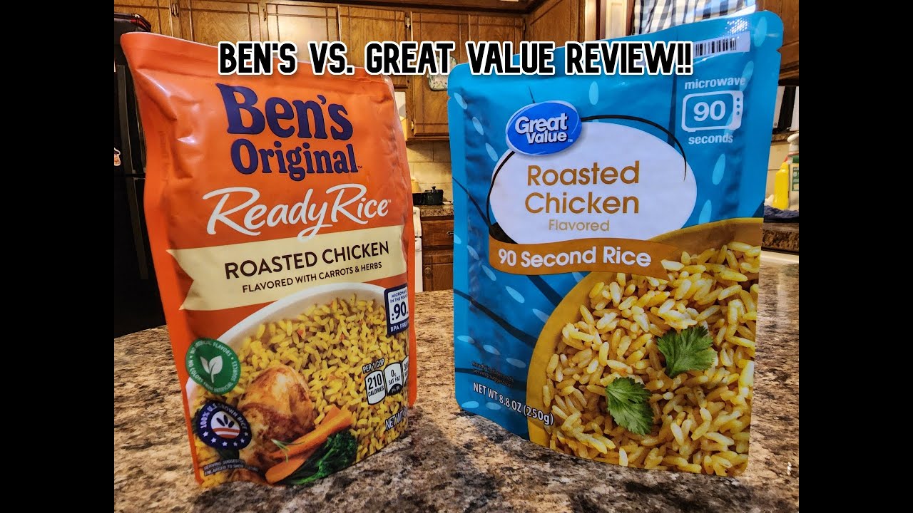 Ben's Original & Great Value Instant Rice Review!!