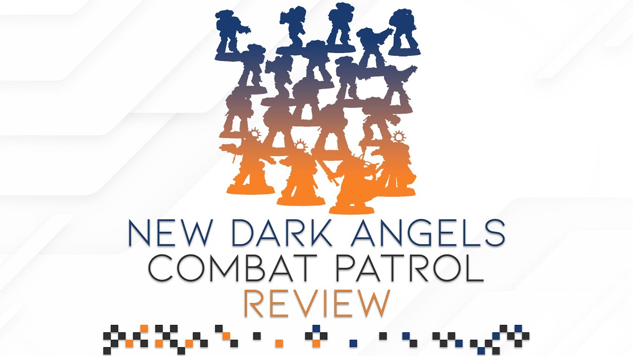 2024 Dark Angels Combat Patrol Review | Combat Patrol Rules Overview | Is This Box Worth It?