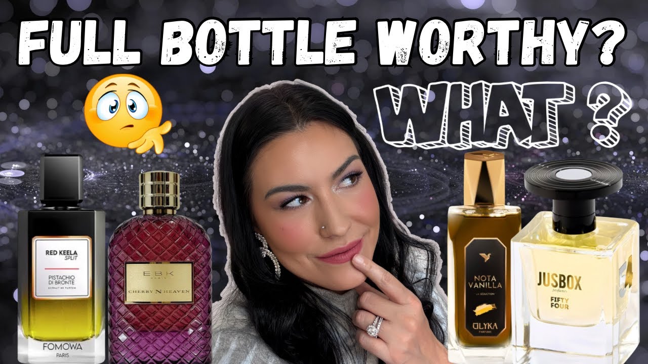 HONEST OPINIONS ON NEW AND/OR POPULAR PERFUMES | ARE THESE PERFUMES FULL BOTTLE WORTHY?