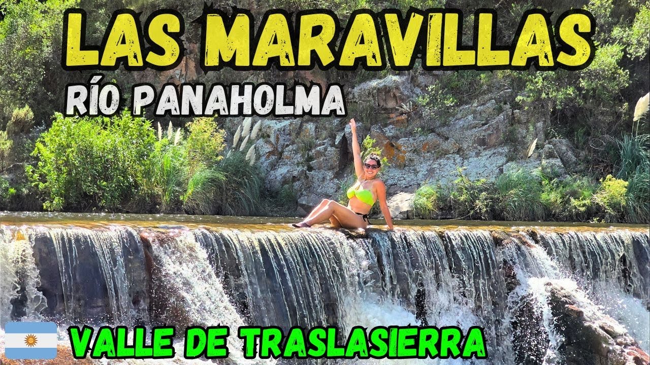 ✨ LAS MARAVILLAS de Traslasierra 🌊 UN BALNEARIO ÚNICO en Córdoba