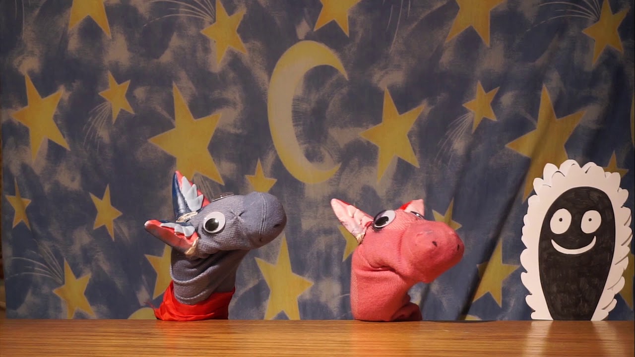 Wyngro Sock Puppet Show!