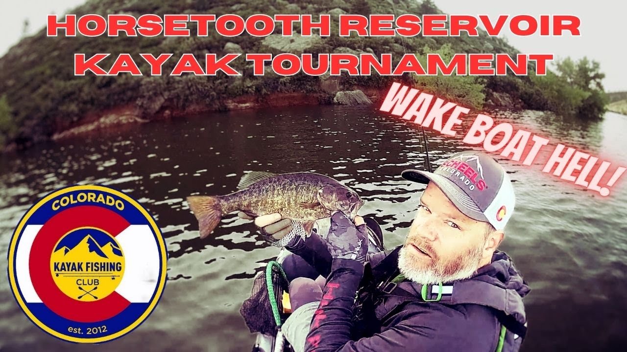 Colorado Kayak Fishing Club Stop 3: Horsetooth Reservoir