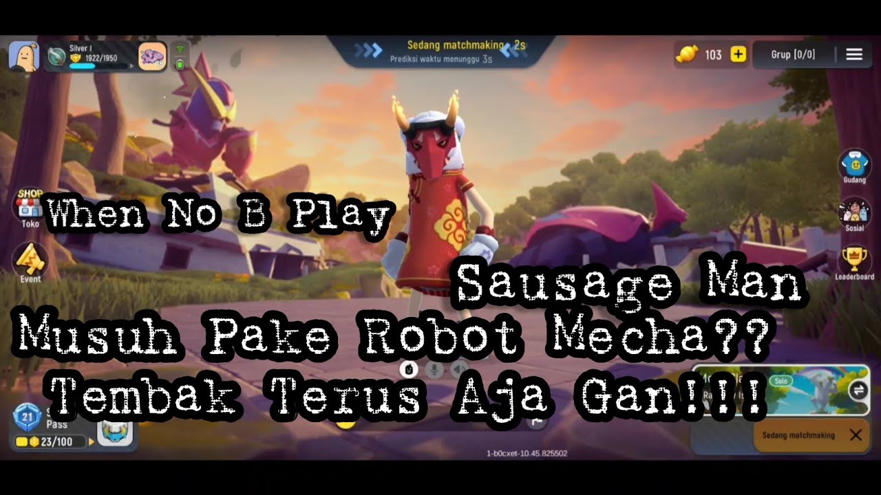 WNPSM : Analisis Pengaruh Motivasi, Persepsi Kualitas dan Sikap Pemain Sausage Man.