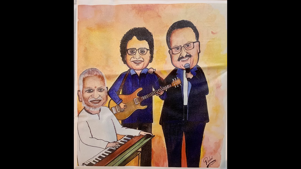 Prasanna's 21 song guitar salute for SPB's 75th and Illayaraja's 78th birthday!