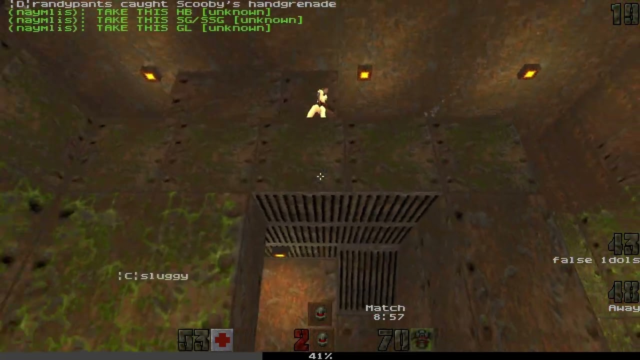 Quake2 - 2025 NA ALL STAR - q2dm7 - POV Scooby