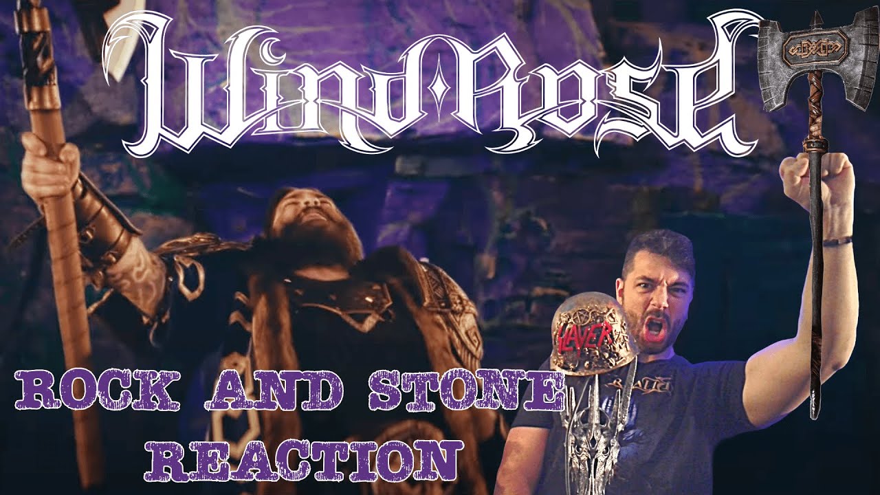 Wind Rose - Rock and Stone First Reaction (New Single from Trollslayer)