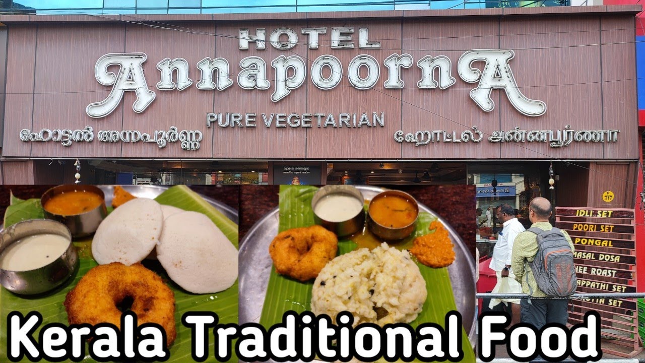 Hotel Annapoorna Food Experience Vlog | Enjoying Morning Breakfast | Pongal - Kerala Cuisine