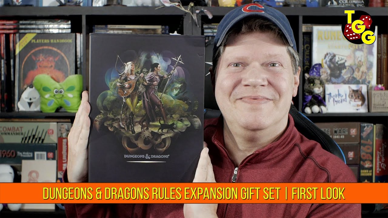 Dungeons & Dragons Rules Expansion Gift Set | First Look