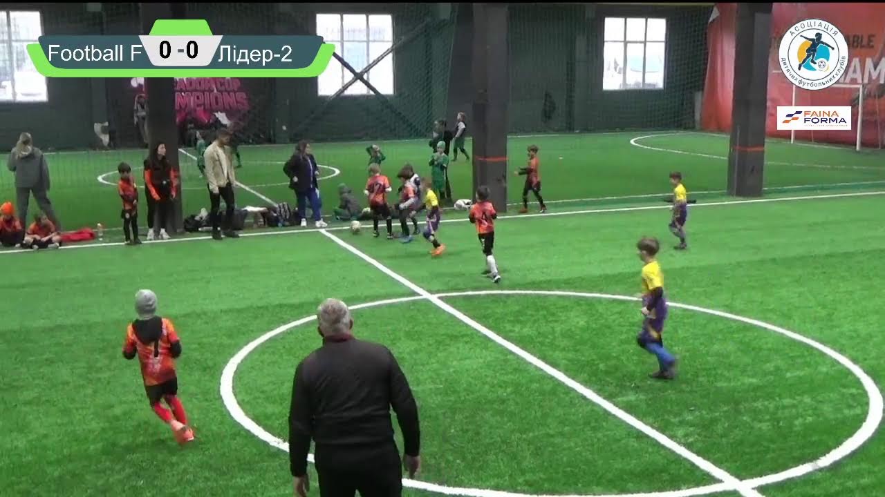 Football Family - Лідер-2 2 Кубок АДФК 2018  р.н 2026