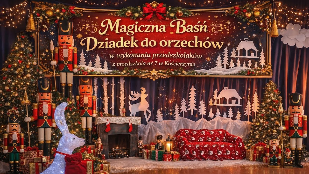 ,,Dziadek do orzechów” w wykonaniu przedszkolaków
