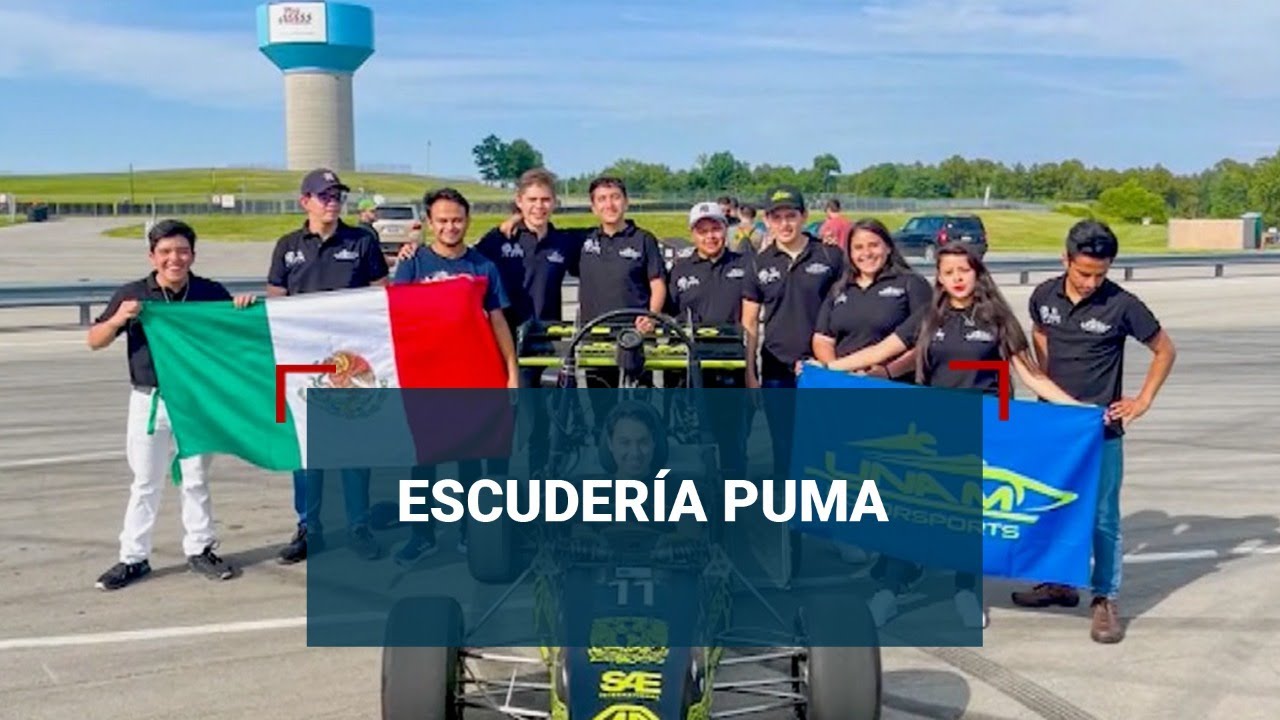 &iexcl;Orgullo mexicano! &iexcl;La Escuder&iacute;a Puma de la UNAM! 🏎️