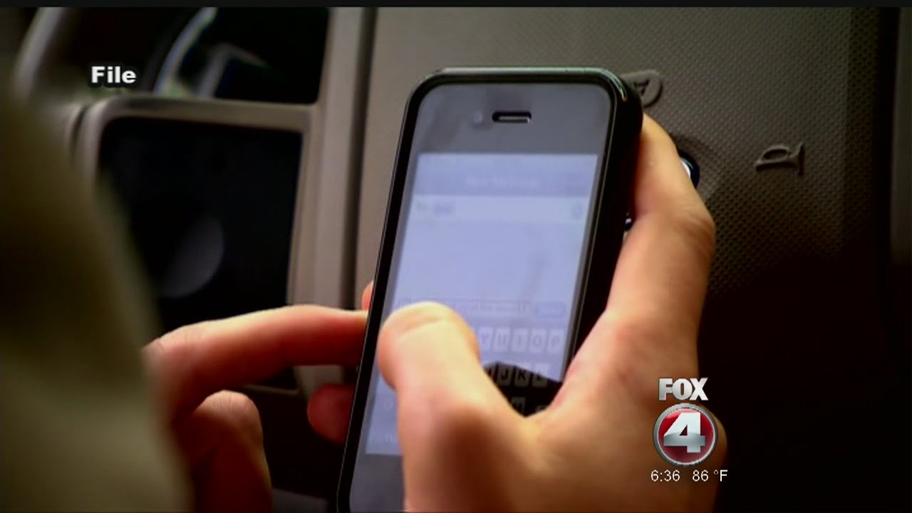 Florida's distracted driving laws among the tamest