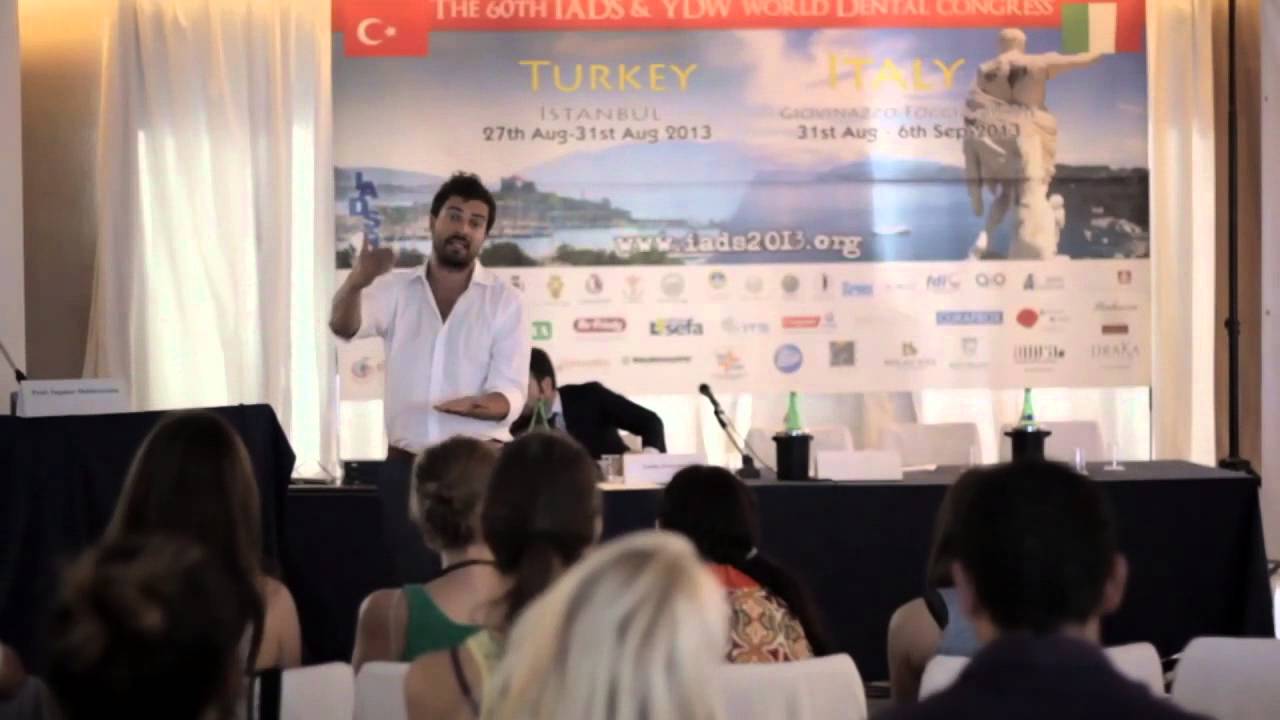 The 60th IADS & YDW Annual World Dental Congress, Italian Part (full version)