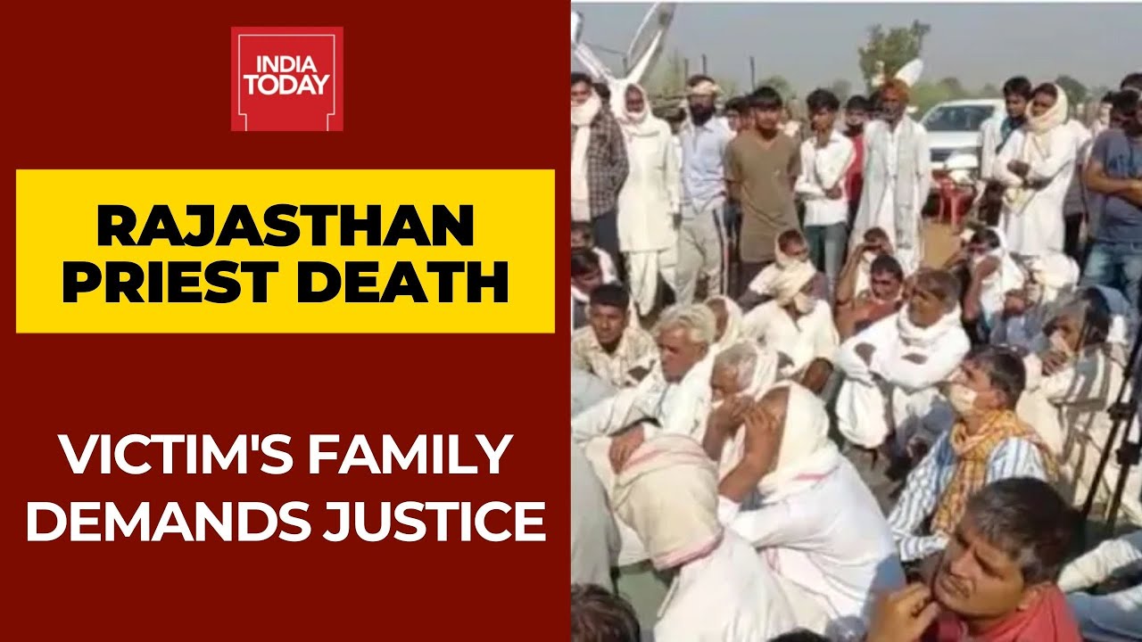 Rajasthan Priest Burnt Alive: Outrage Against Ashok Gehlot Govt As Victim's Family Demands Justice