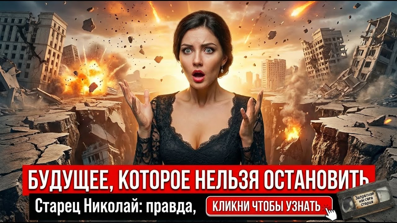 ⚠️ Запретное пророчество Старца Николая: мир изменится через 2 года!