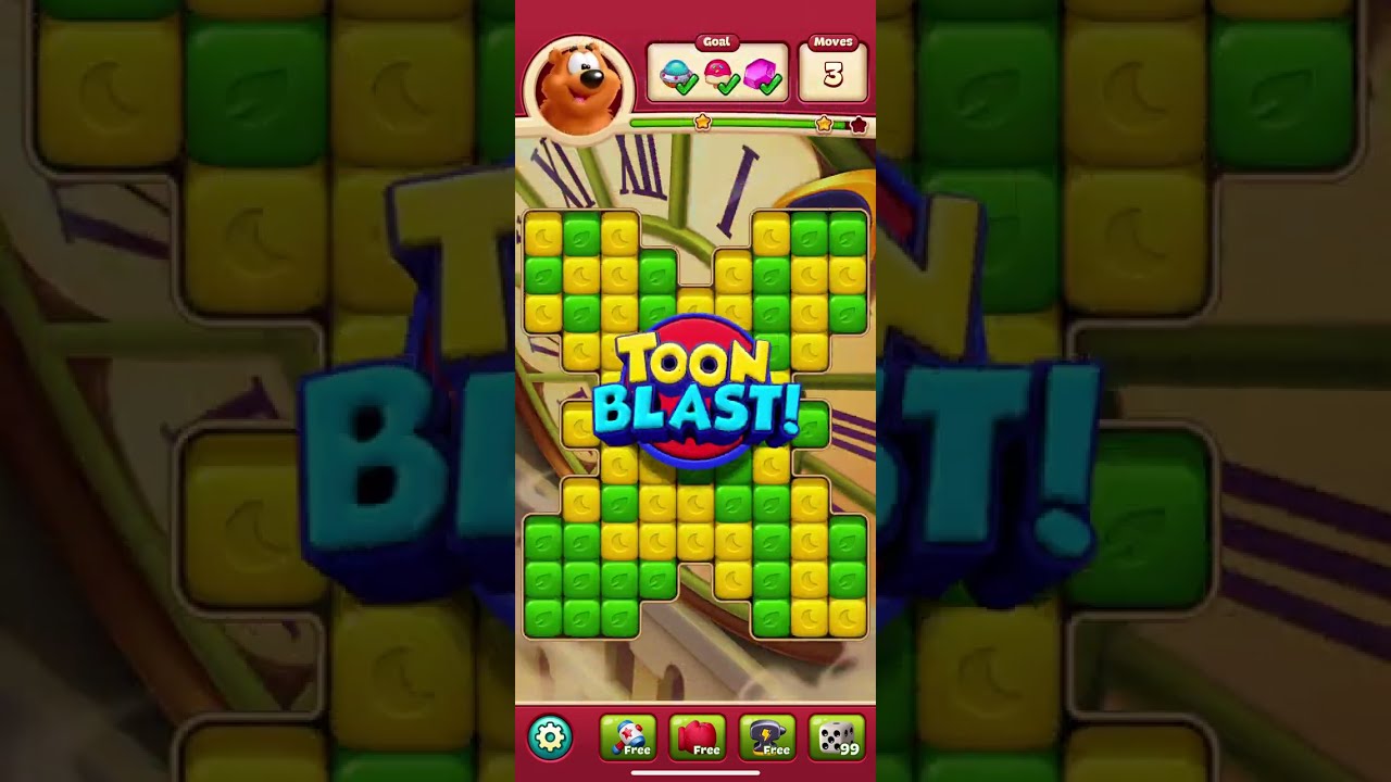 Toon Blast NEW LEVELS Gameplay 9581-9600