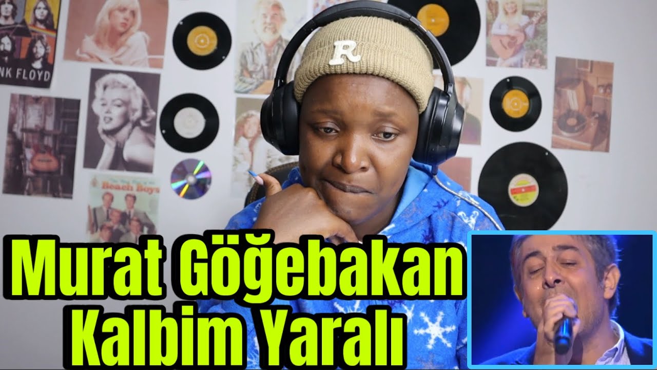 Murat Göğebakan - Kalbim Yaralı  (REACTION)