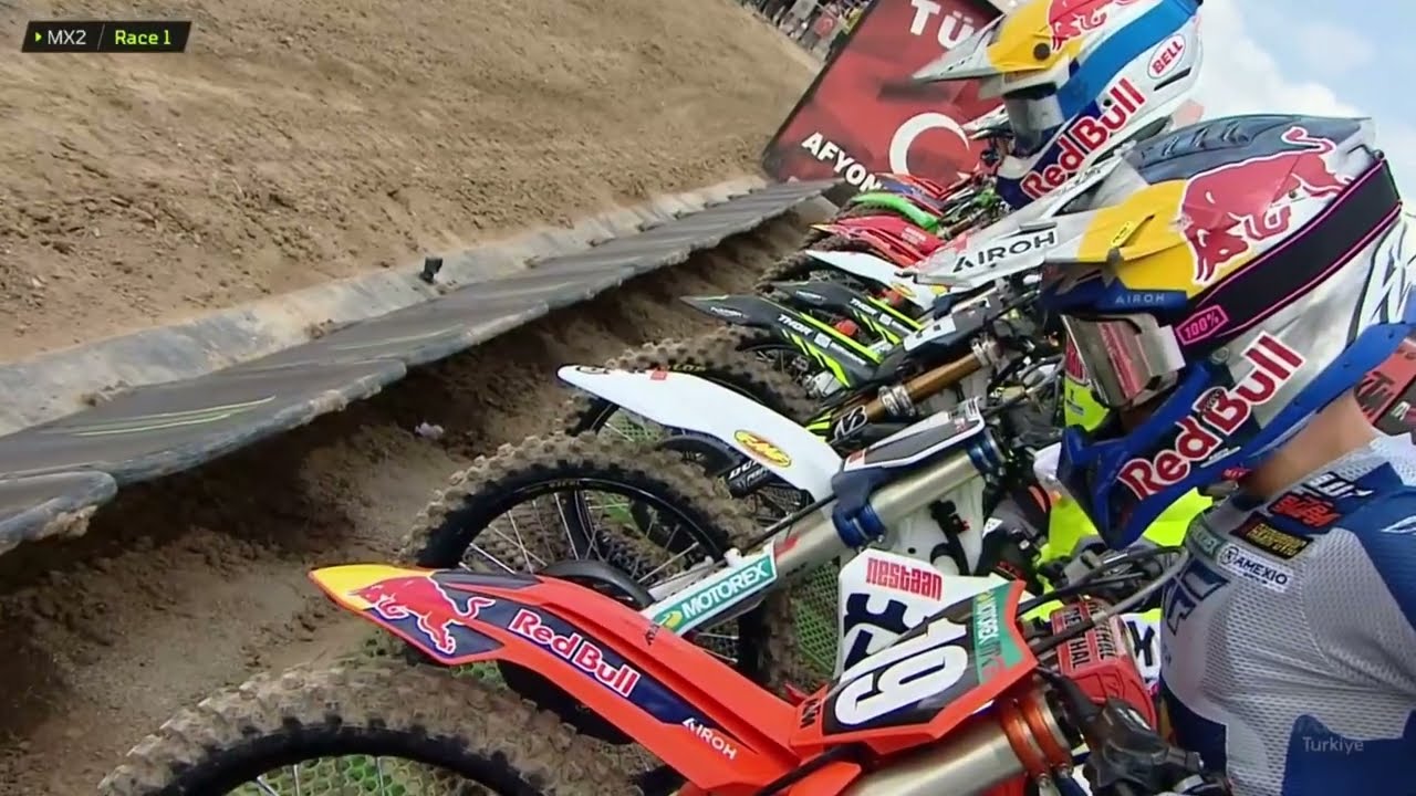 2025 MXGP of Türkiye Round 18 MX2 Moto 1