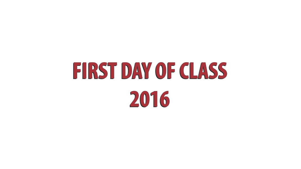 Superintendent's Back to School Visit - First Day