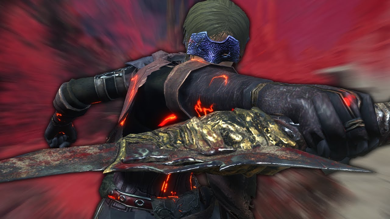 The Corvian Greatknife is one of the Coolest Daggers in Dark Souls III