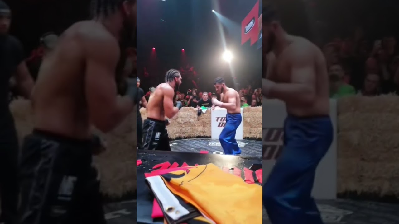 Bavarian sniper bei Top Dog #topdog #bavariansniper #ringfight