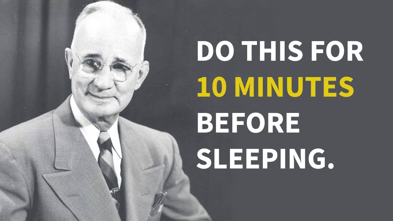 Do this for 10 minutes before sleeping