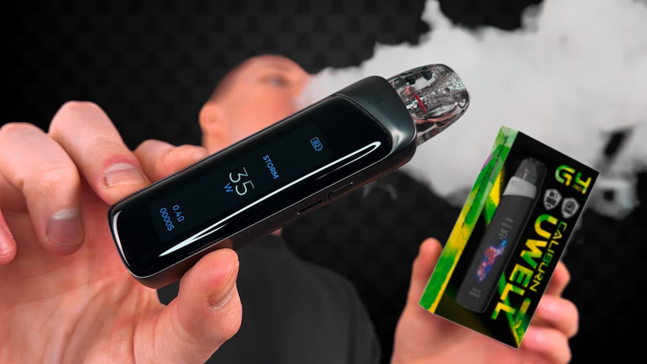 ПОД с СЕНСОРНЫМ ЭКРАНОМ - Caliburn G4 Pro