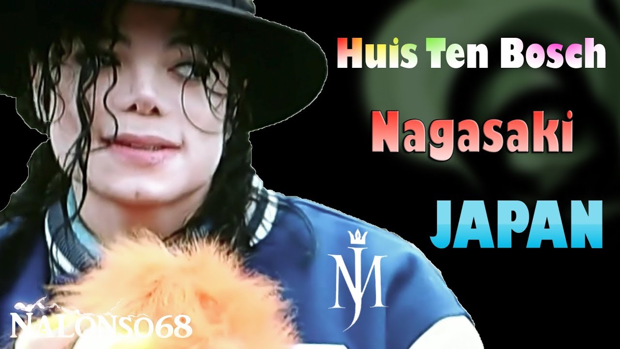 Rare Michael Jackson & 3T at Huis Ten Bosch. Japan 1992 (HD)