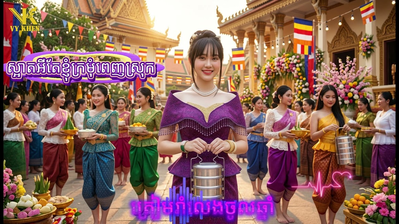 💯💲💥ពិរោះស្តាប់មិនចេះធុញ 💯💥ចង្វាក់កន្រ្តឹម🌹♥️ ស្អាតអីតែខ្ញុំ ក្រមុំពេញស្រុក💯💲🌹