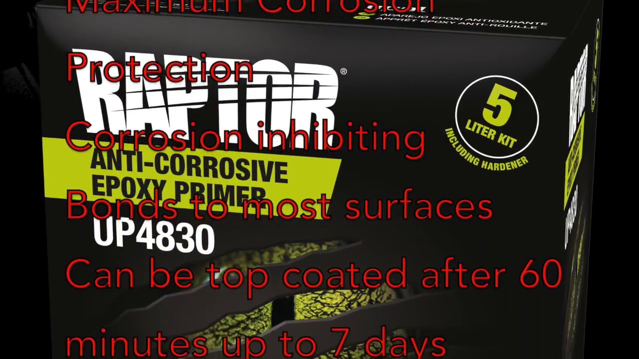 How to Use Raptor Epoxy Primer?