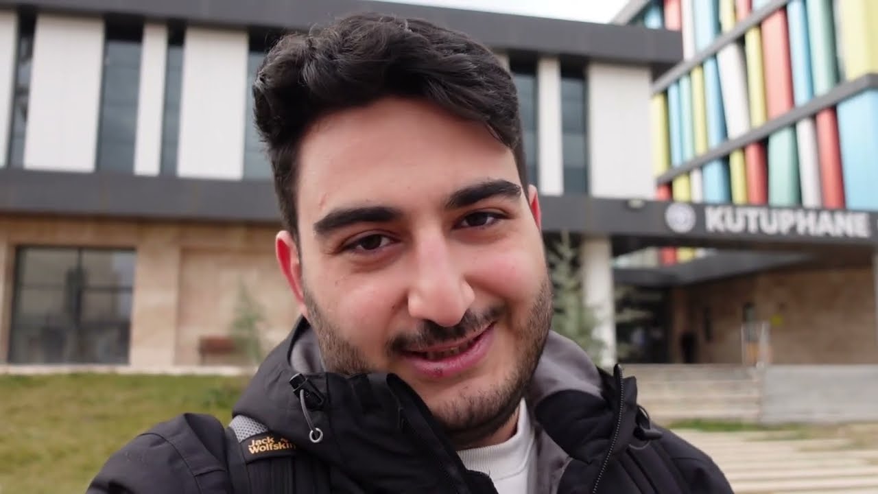 EBYU Kütüphane Turu (Erzincan)