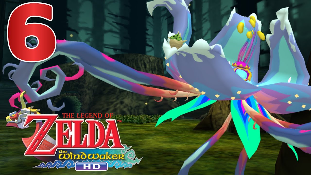Zelda Wind Waker HD Episode 6 FR Wii U | SAUVONS LA FORÊT !
