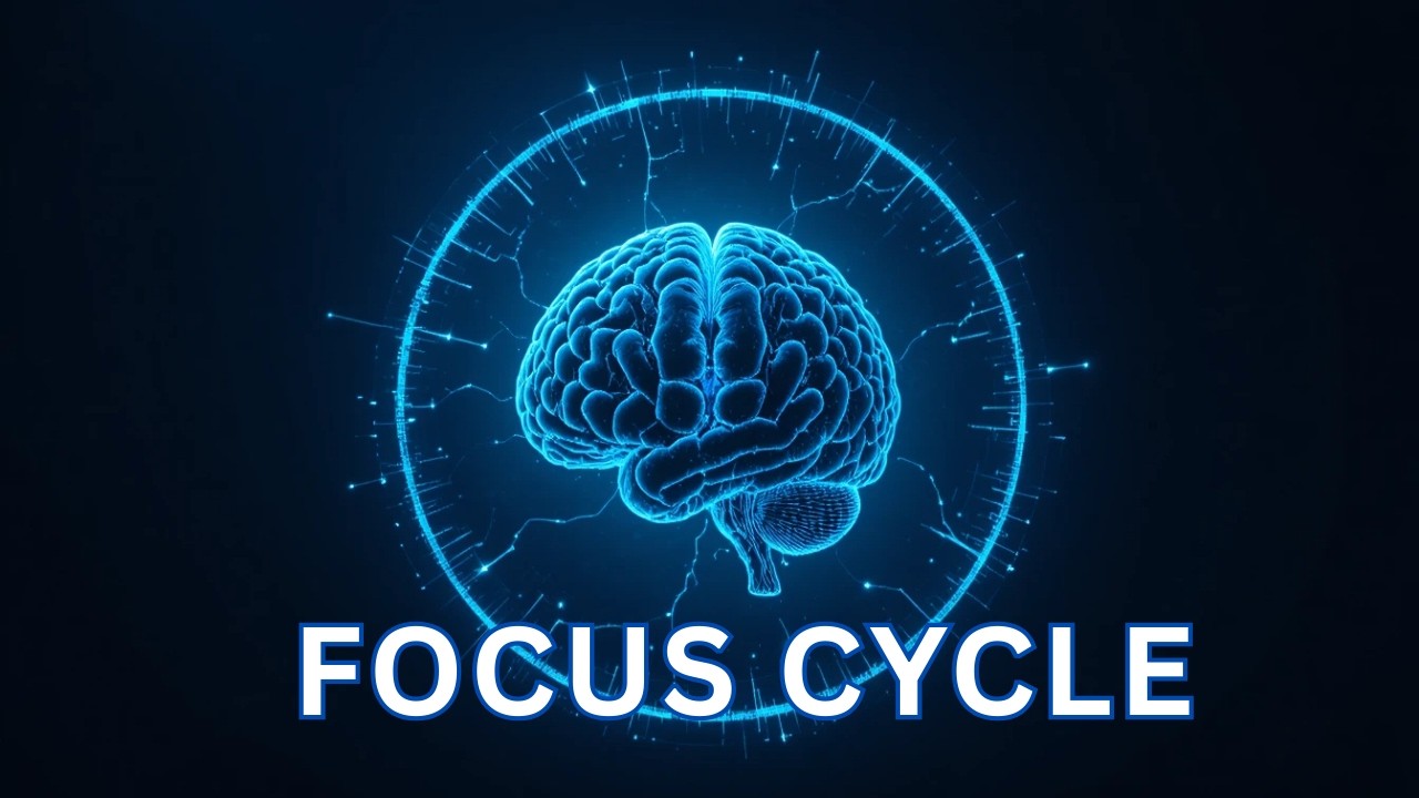 90 Minute Deep Focus Cycle #06 – Ambient Brainwave Music for Deep Work & Productivity