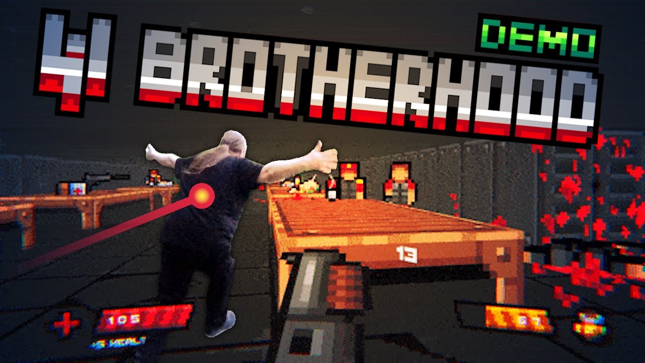 Brotherhood - смотрим демку
