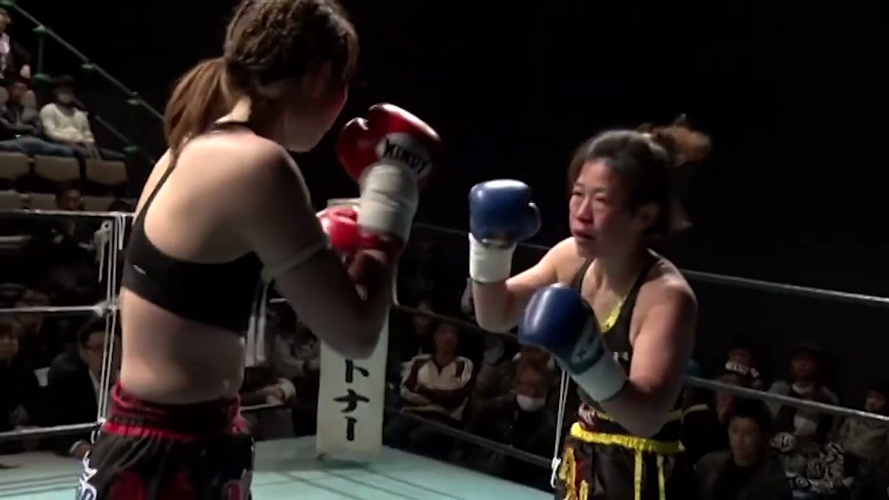 Full Fight | 熊谷　麻里奈VS.米沢　知佐  - BOUT.26