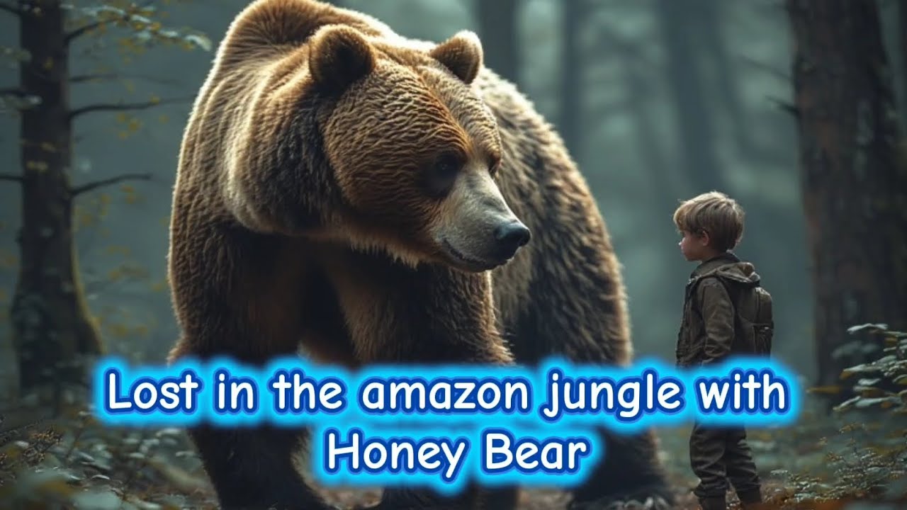 Lost in the amazon jungle 