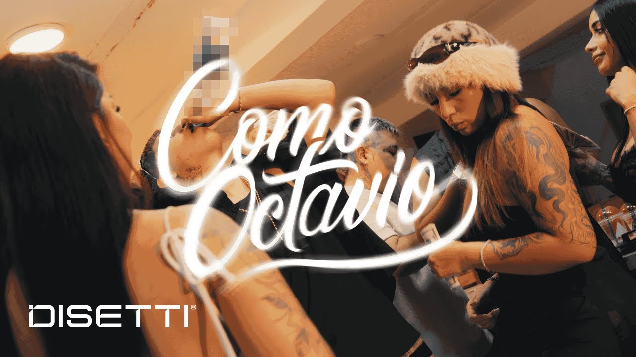 VANVAN DLB - COMO OCTAVIO (Video Oficial)