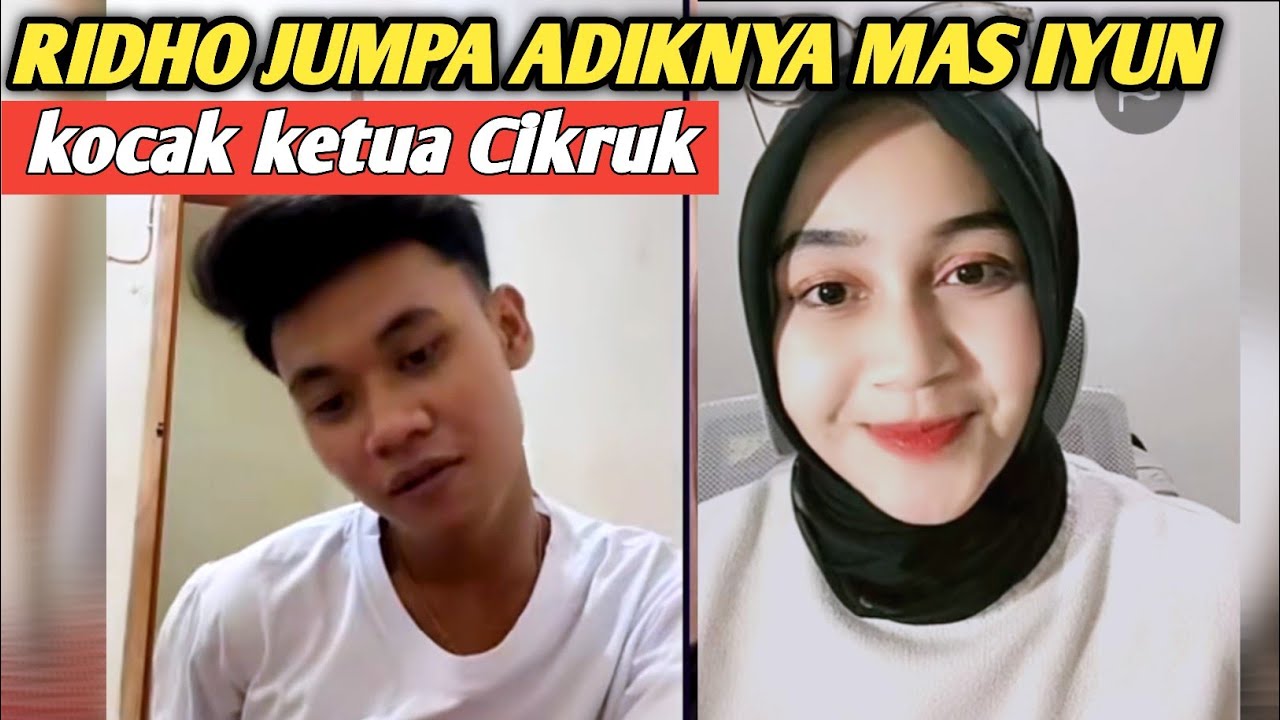 LIVE RIDHO KETUA CIKRUK‼️ JUMPA ADIKNYA MAS IYUN #masiyun#sobatngarit