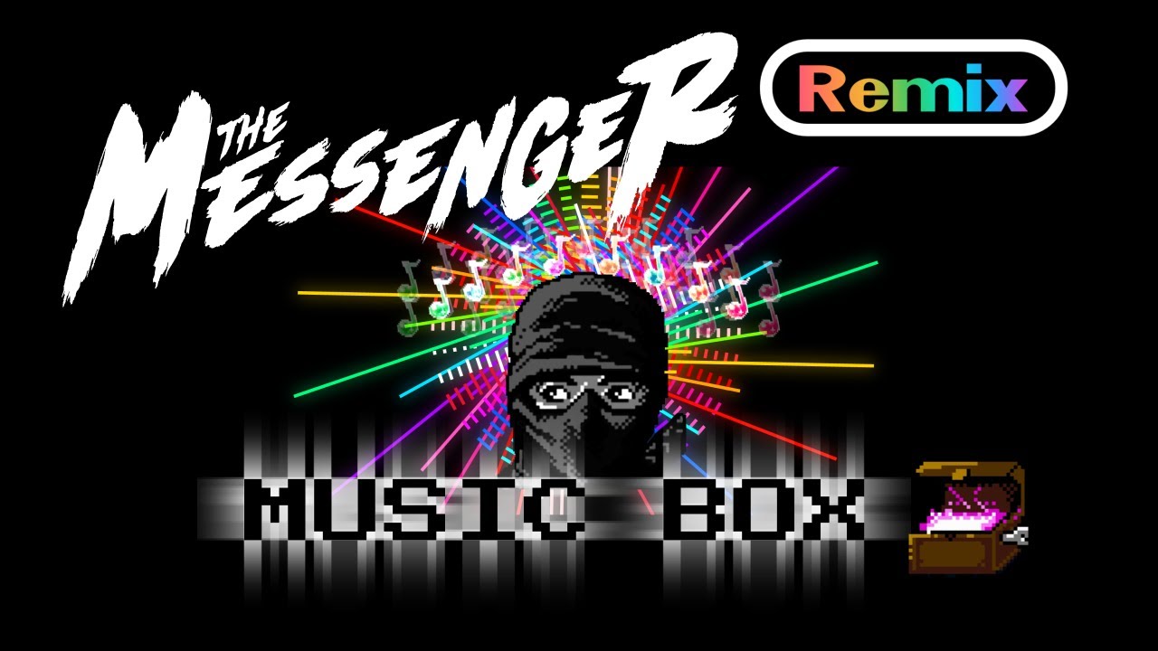 The Messenger OST - Music Box REMIX (A Melody to Break the Curse)