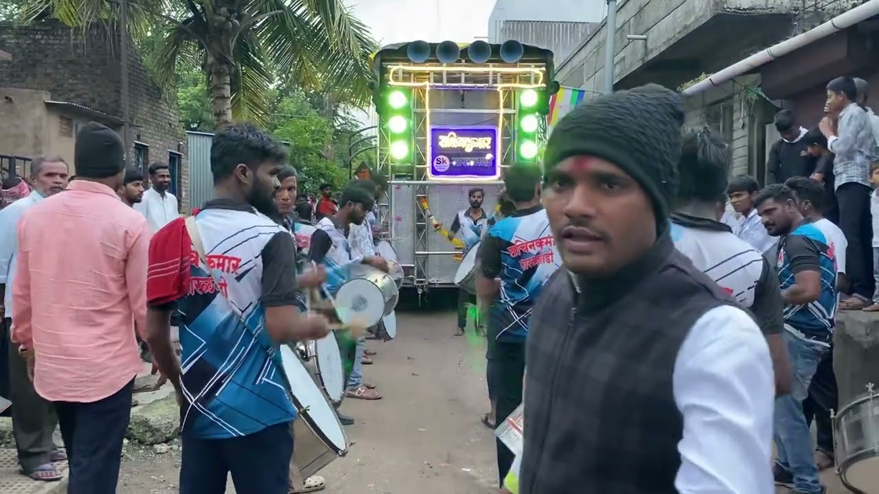 सचिनकुमार ग्रुप नारळवाडी#खंडोबारायचं याड बाई लागलं मुरळीला#🎧use