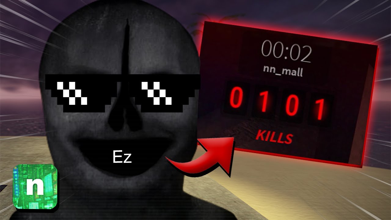 101 KILLS IN ARCADE MODE AS A NEXTBOT!  (Nico's Nextbots)