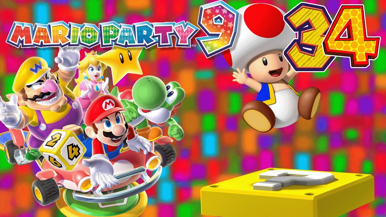 Mario Party 9 (Nintendo Wii) - Episode 34 - Castle Clearout (Extras Mode) (Blind)